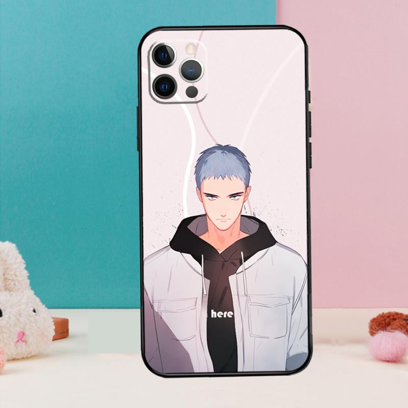 HERE YOU ARE manga Phone Case For iPhone 17 Air 16 15 14 13 12 11 Pro Max 12 13 mini 15 16 Plus 16e Cover Coque