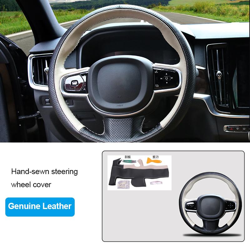 Autoaufkleber ABS für VOLVO xc60 Zubehör 2018 Auto Dekorationsaufkleber Innenraumleiste