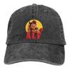 Summer Cap Sun Visor Rose Hip Hop Caps ALF The Animated Series Cowboy Hat Peaked Hats