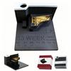 Time Piece Calendar 2027 Desk Calendar 3D Tear-away Calendar Paper Carving Art Memo Pad Notepad Christmas Desktop Decoration
