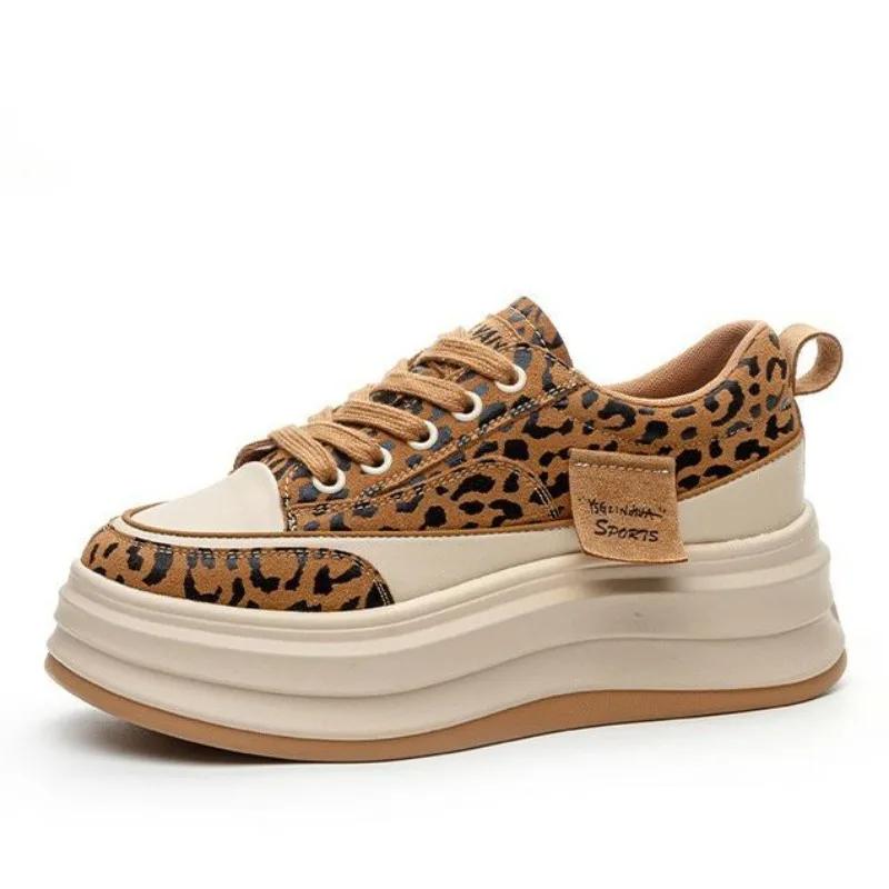 Fashion 2025 New 7cm Fashion Platform Wedge Flats Summer Mixed Color High Brand Chunky Sneaker Genuine Leather Women Sandals Shoes Pumps