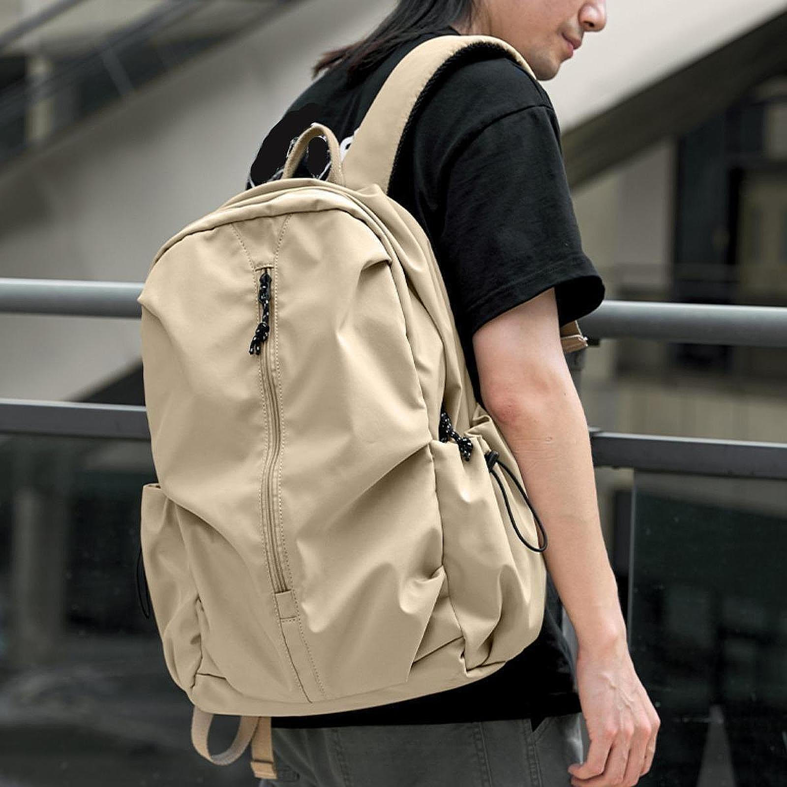 

Рюкзак для ноутбуков и путешествий с регулируемыми ремнями для мужчин и женщин хаки