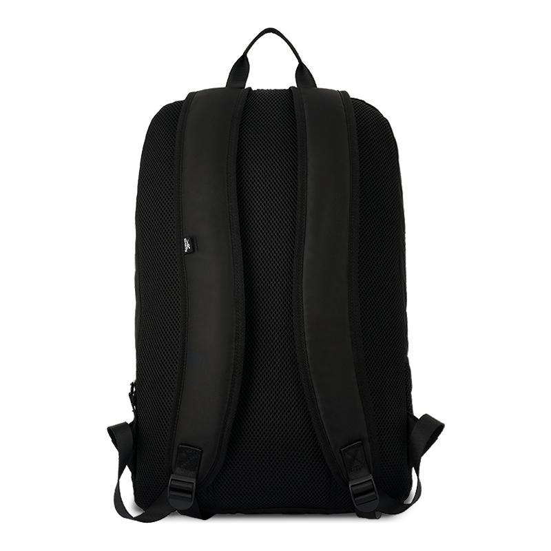 New Reebok Fabric Backpack Double Shoulder Backpack Regular Unisex Black/Navy Blue/Gray Green RB230001M
