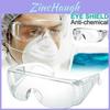 Protective Virus Safety Lab Glasses With Anti-fog And Splash-proof Features
