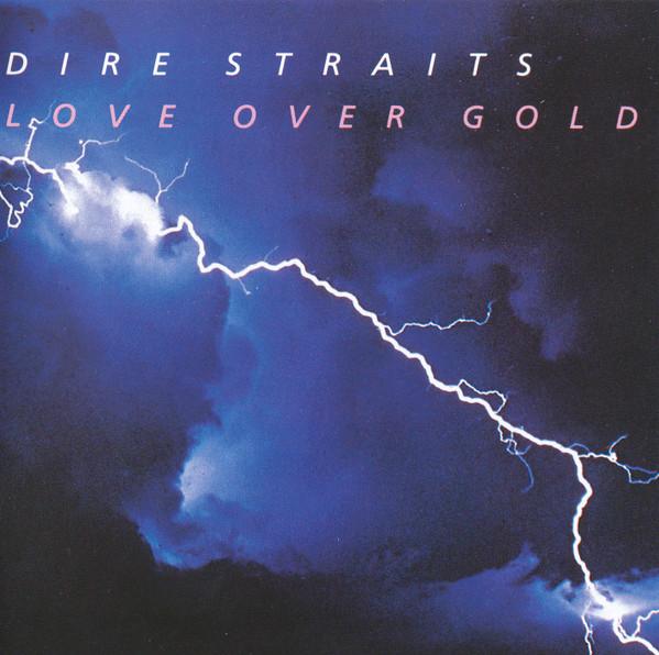 CD DIRE STRAITS Love Over Gold 8000882 Vertigo Europe Рок Б/у