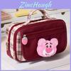 Zootopia Pencil Case With Polyester Material For Kids And Students