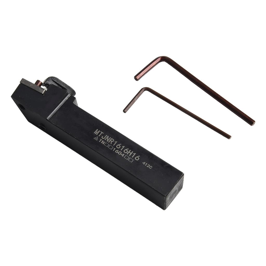 CNC Turning Kit MTJNR1616H16 Tool Holder and 10 TNMG160408 Inserts for Enhanced Performance In Tough Environments