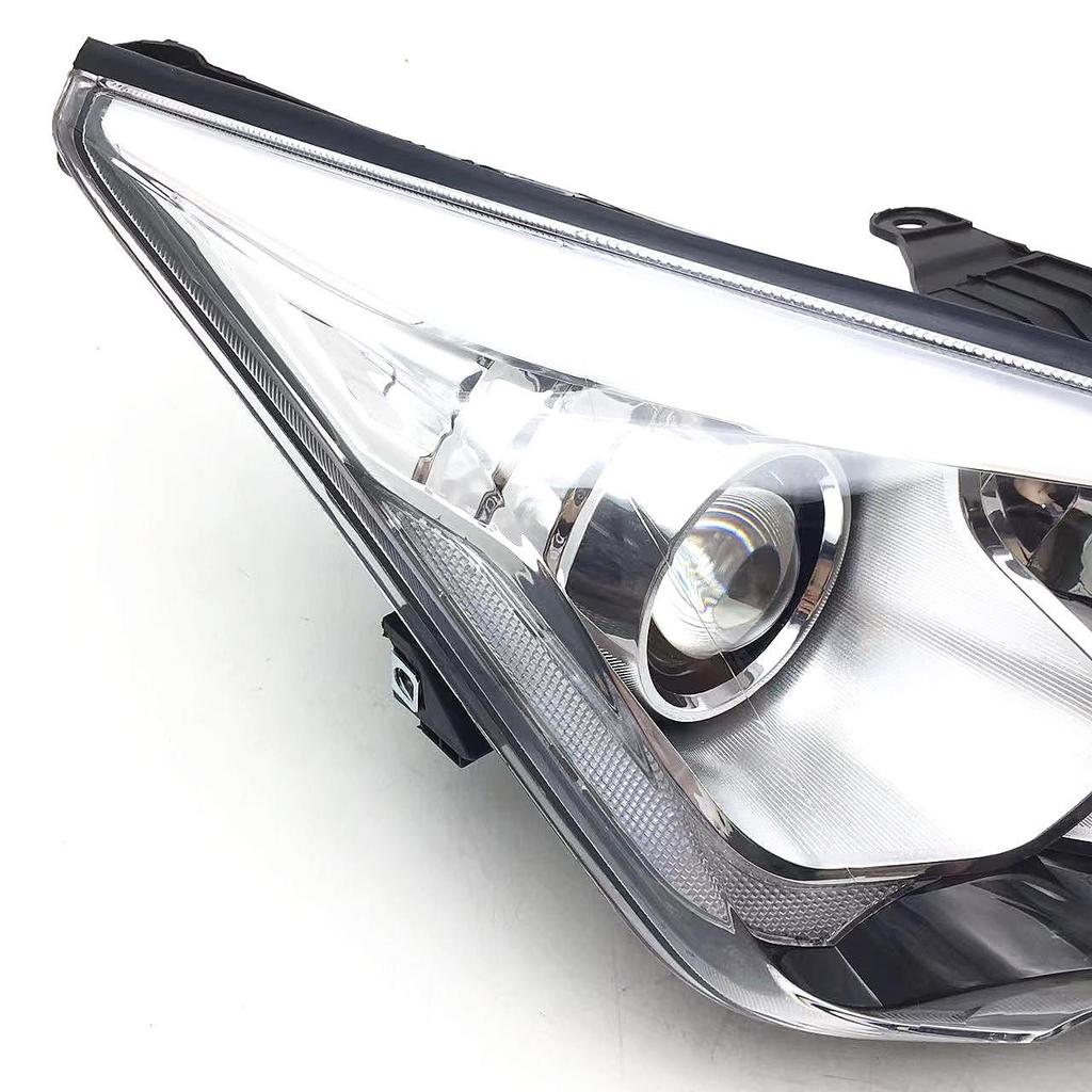 BYD G5 Headlight Assembly: Front Lighting with Turn Signal, High & Low Beam Lamp Semi-Assembly