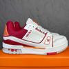 Nuove scarpe da ginnastica casual con plateau originali da donna versatili scarpe bianche sportive scarpe da uomo stile papà