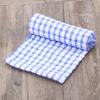 40x27cm Super Absorbent Cotton Cloth Dish Towel for Use Quick Dry - Blue Kitchen Towel Tea Cloth