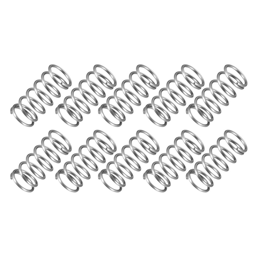 Pack of 10 Coffee Machine Springs Metal Coffee Machine Modification Set Espresso Machine Springs Spring Modifications