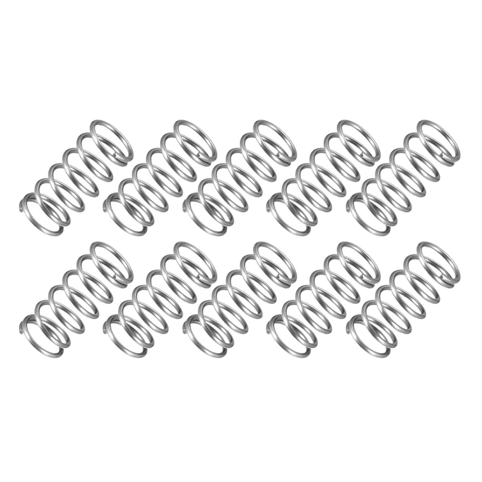 

Set of 10 Reliable Wire Spring Coffee Machines Springs Easy Installation Coffee Machine Bottom Springs Conical Springs