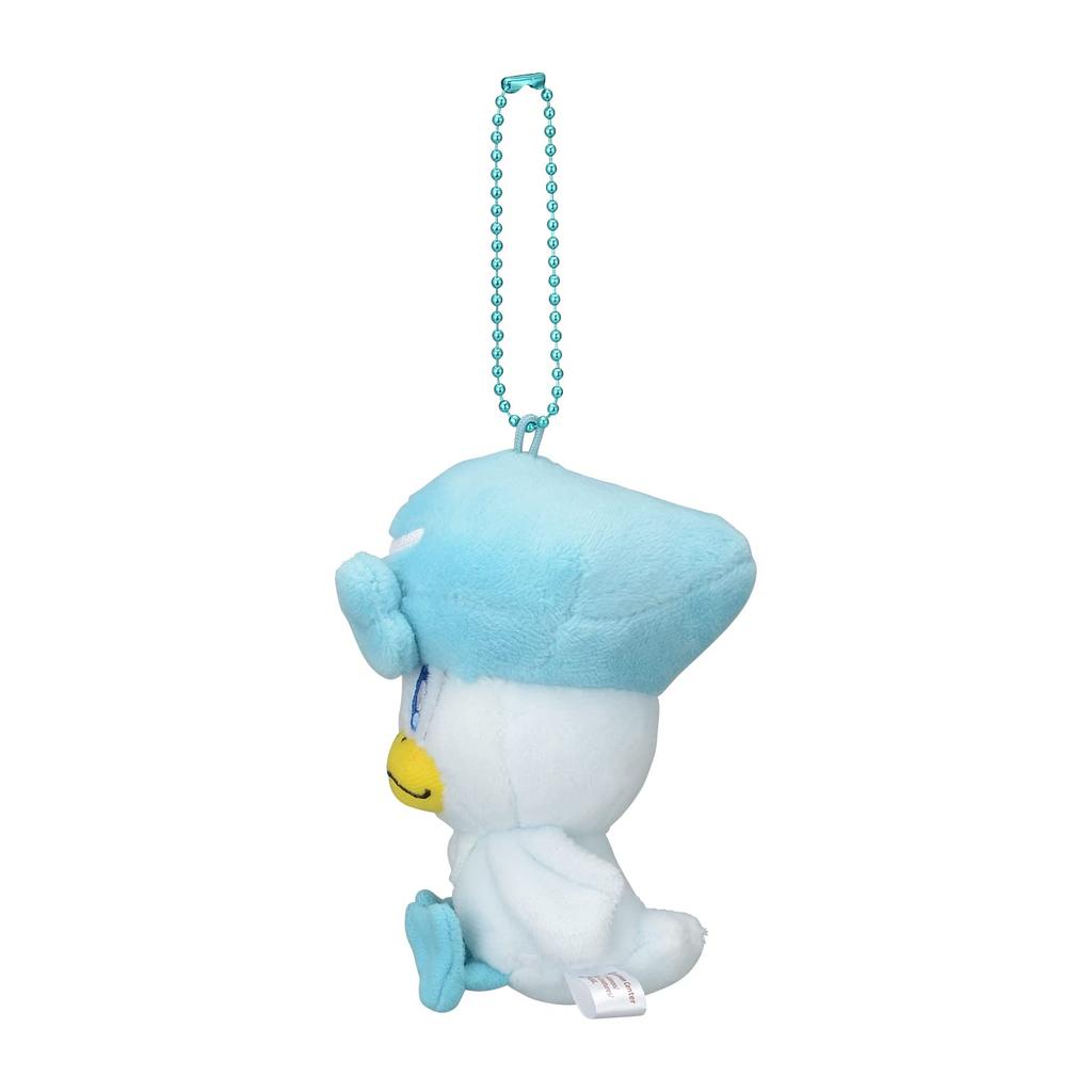Pokémon Center Original Mascot Quassy 11 X 6 X 8 (H X W X D: Cm)
