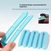 10Pcs U-Shape Hair Perm Insulation Clips Multipurpose Strong Hold Heat Resistance Hair Volume Clips For Salon Home Styling Tools