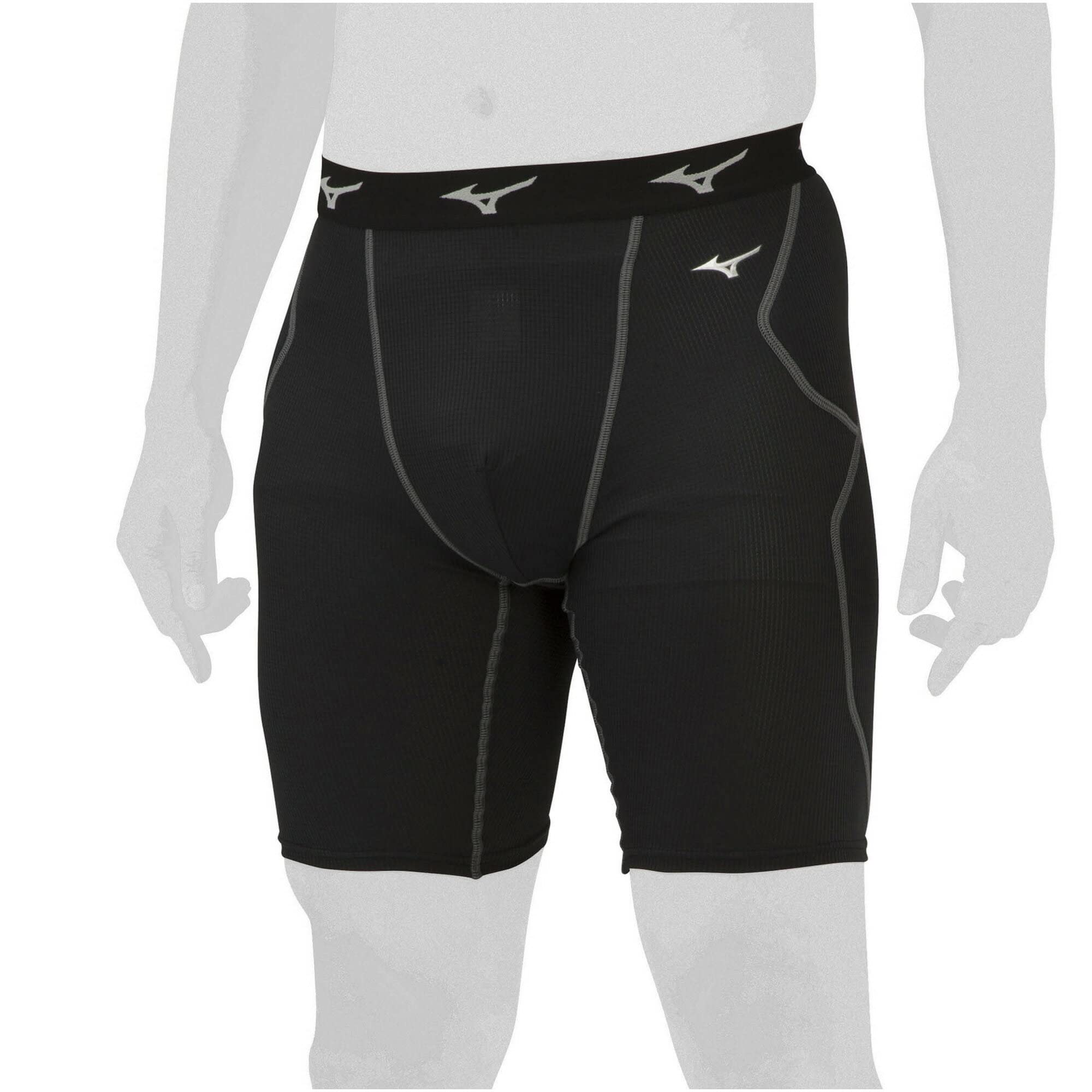 

MIZUNO Unisex Dry Aeroflow KUGEKI Sliding 09 Size M Pants, Antibacterial, Odor-Resistant, Stain-Resistant, Black, чёрный