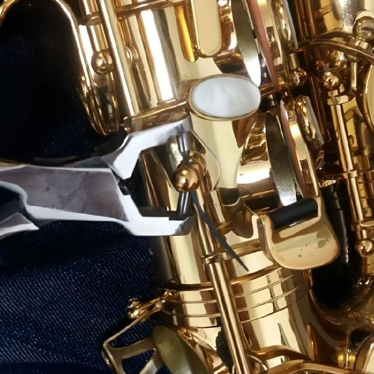 Ergonomic Grip Spring Tool for Woodwind Instruments Including Saxophone Clarinet Flute with Durable Metal