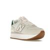 New Balance 574+ Turteltaube Vintage Petrol Damen Sneaker Creme Meersalz WL574ZKB