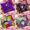 R-Rapper Thasup Pillow Case Soft Plush Fabric Double-Sided Printed Cushion Cover Warm Winter Sofa Pillow Case