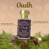 Oudh Attar Parfümöl 5ml | Alkoholfreier Oud-Duft | Langanhaltend Holzig