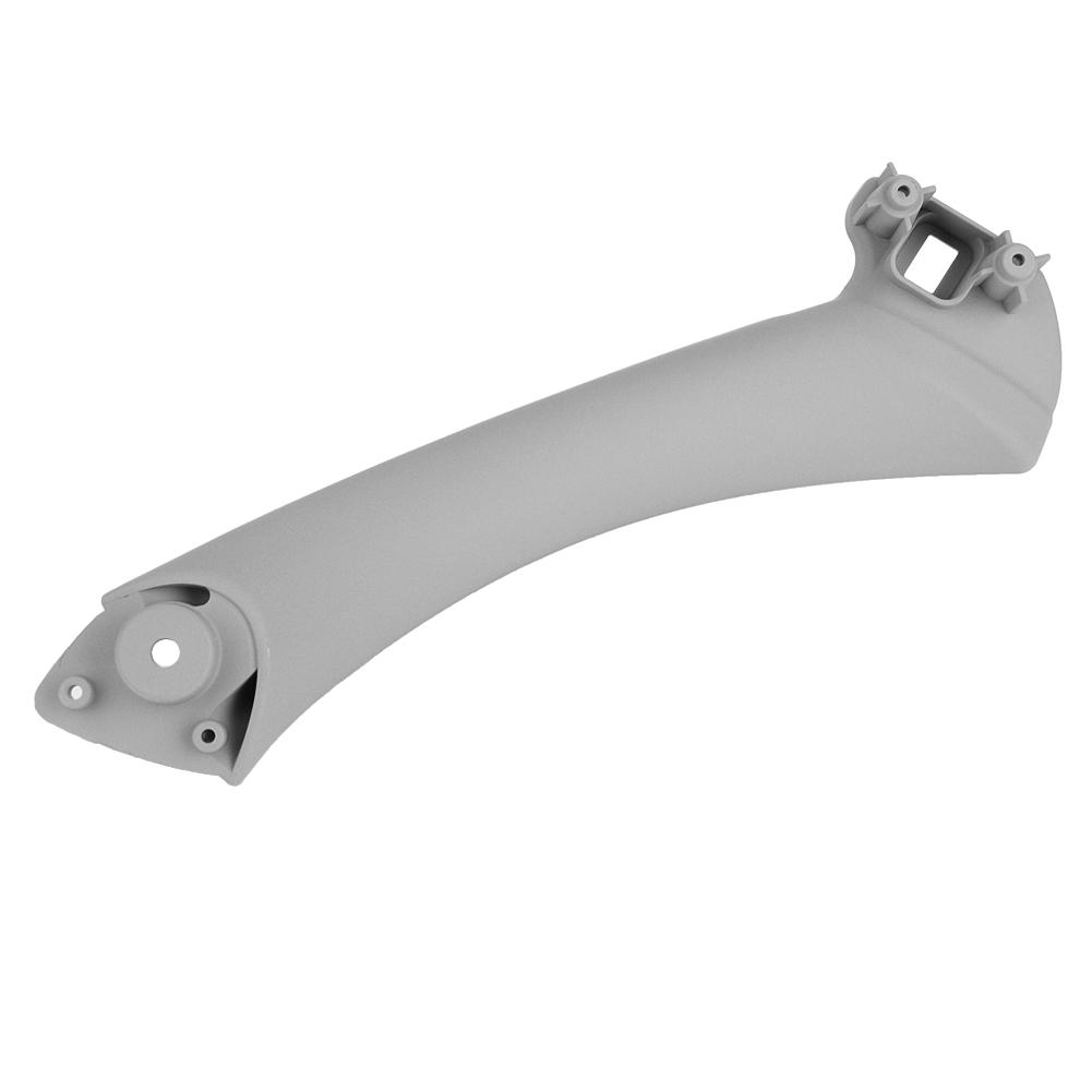 Car Inner Handle Interior Door Panel Pull Trim Right Side for BMW 3 Series 2004 2012 Gray
