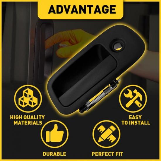 NEW Door Handle Outside Sliding Passenger Side Right for Express Savana Van