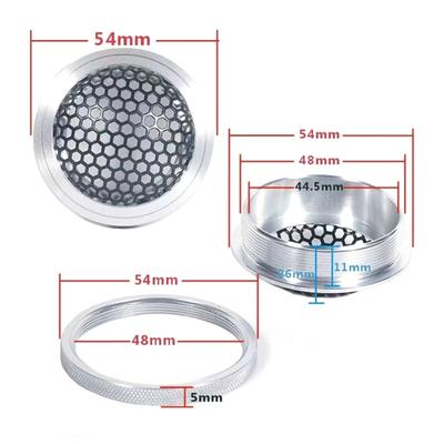 Car Speaker Grill Cover Guard Protector Metal Mesh Decorative Circles for Quality Sound Protect Car Sounds System