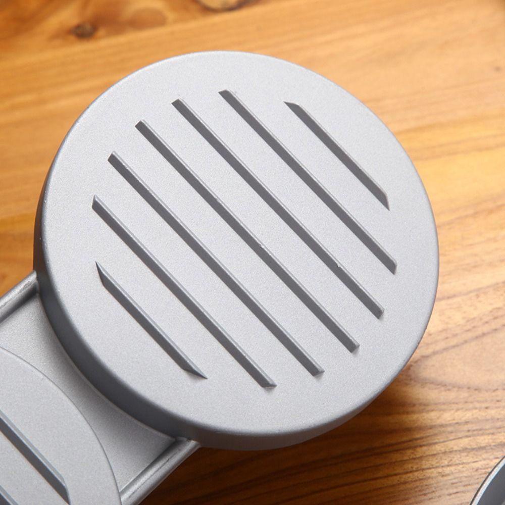 Non-Stick Manual Meat Pie Press Mold Creative Burger Meat Press Kitchen Tools Patties Maker Pork