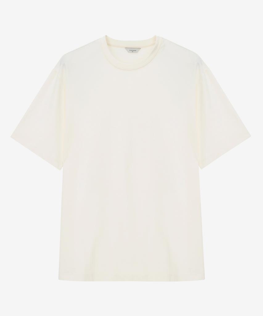 MINDBRIDGE Do Good_Sorona Semi-Oversized Short Sleeve T-Shirt - 8 Colors Myts01M1
