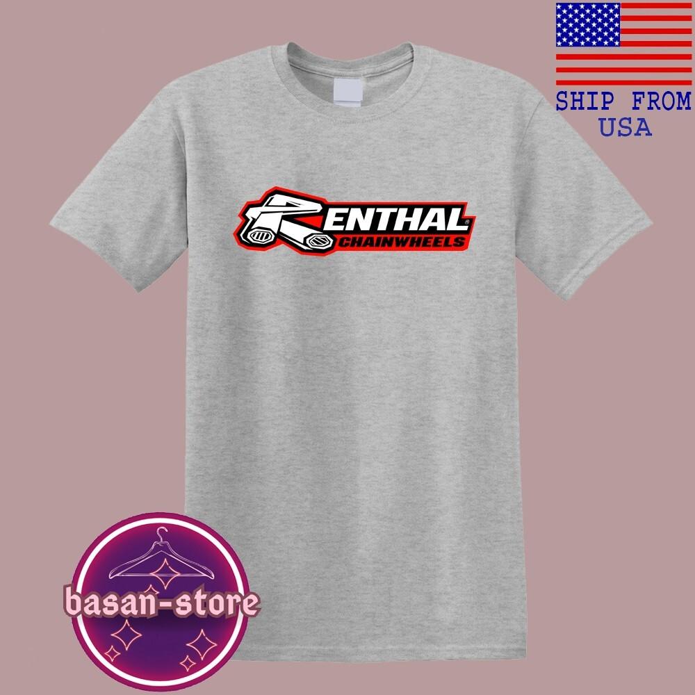 RENTHAL CHAINWHEELS Men#039;s Grey Size S5XL Unisex T-Shirt