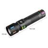 Rechargeable High Power Led Flashlight Long Range Emergency LED Torch 2000mAh Portable Camping Cool Fluorescence Lantern