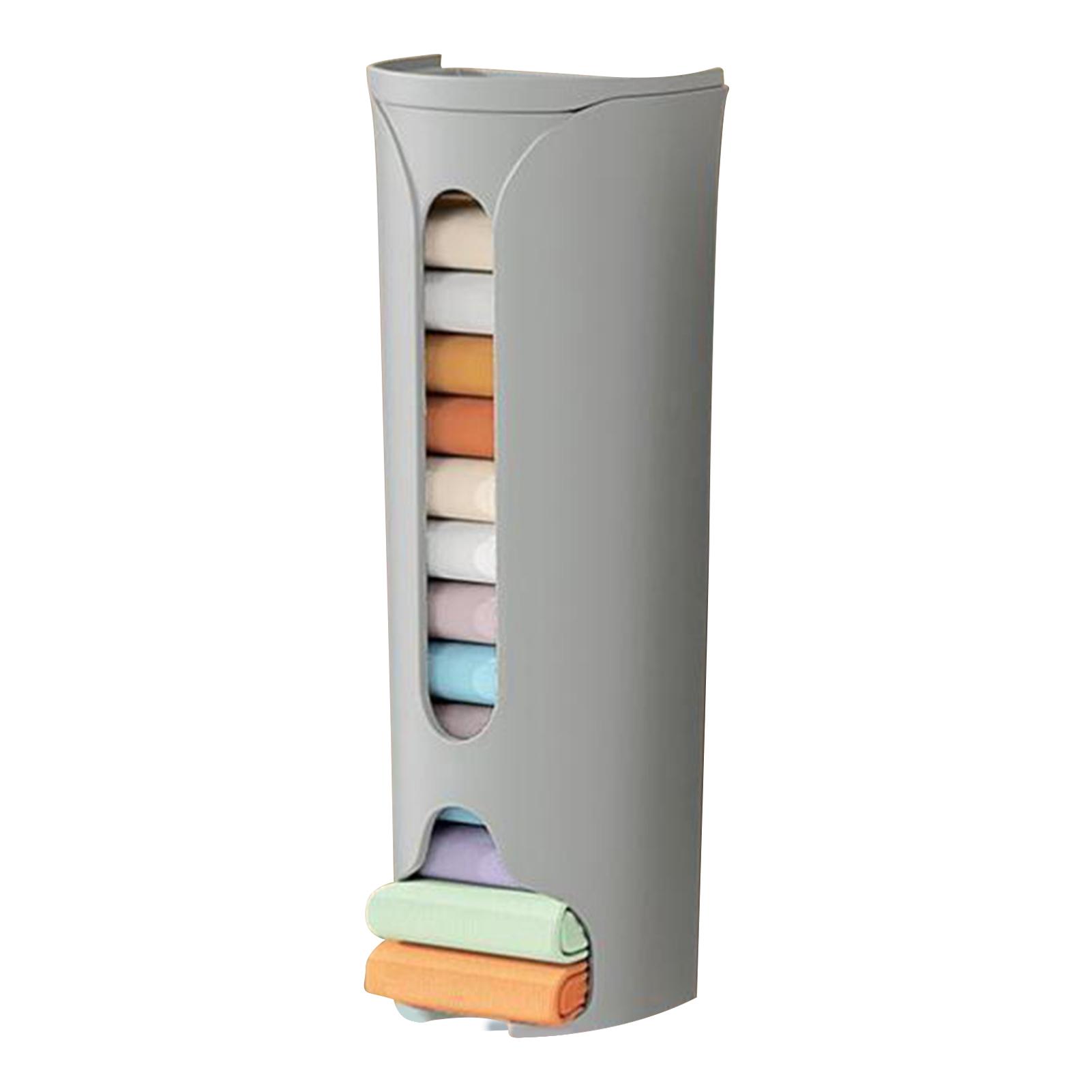 

Коробка для хранения нижнего белья и носков, органайзер для продуктового ящика, выдвижной держатель для кухонных мусорных пакетов для хранения носков, галстуков, полиэтиленовых пакетов