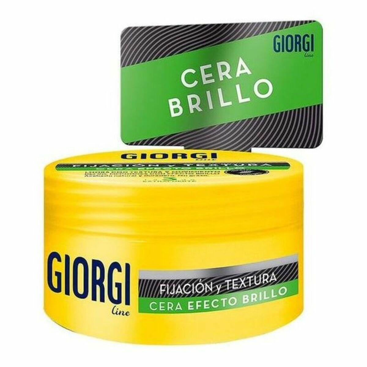 

Cire tenue ferme Giorgi (75 ml)