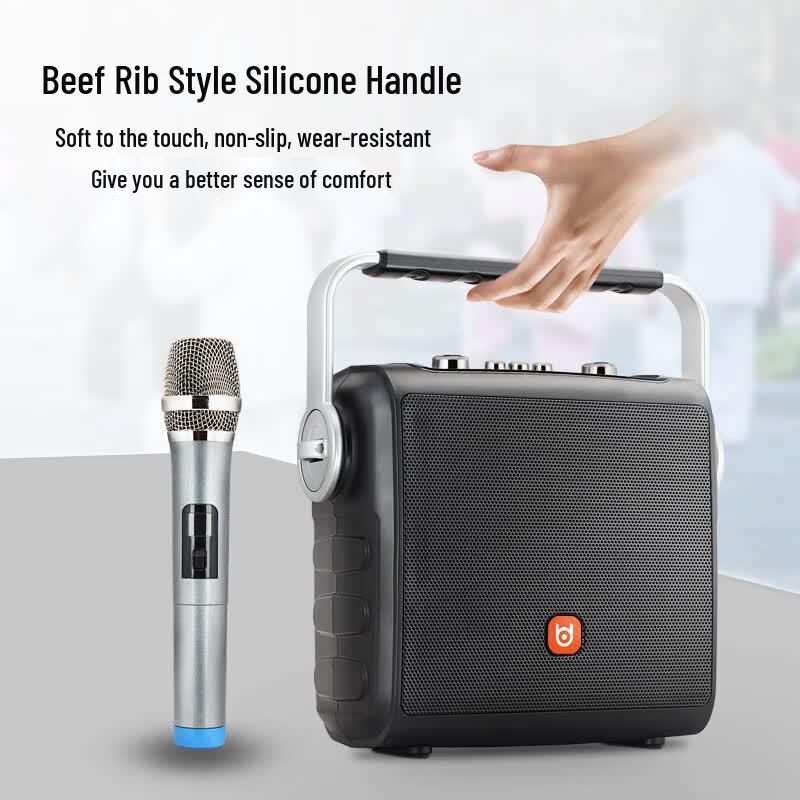BeDe H0567CA 5-inch Bass Portable Bluetooth Speaker (CN version)