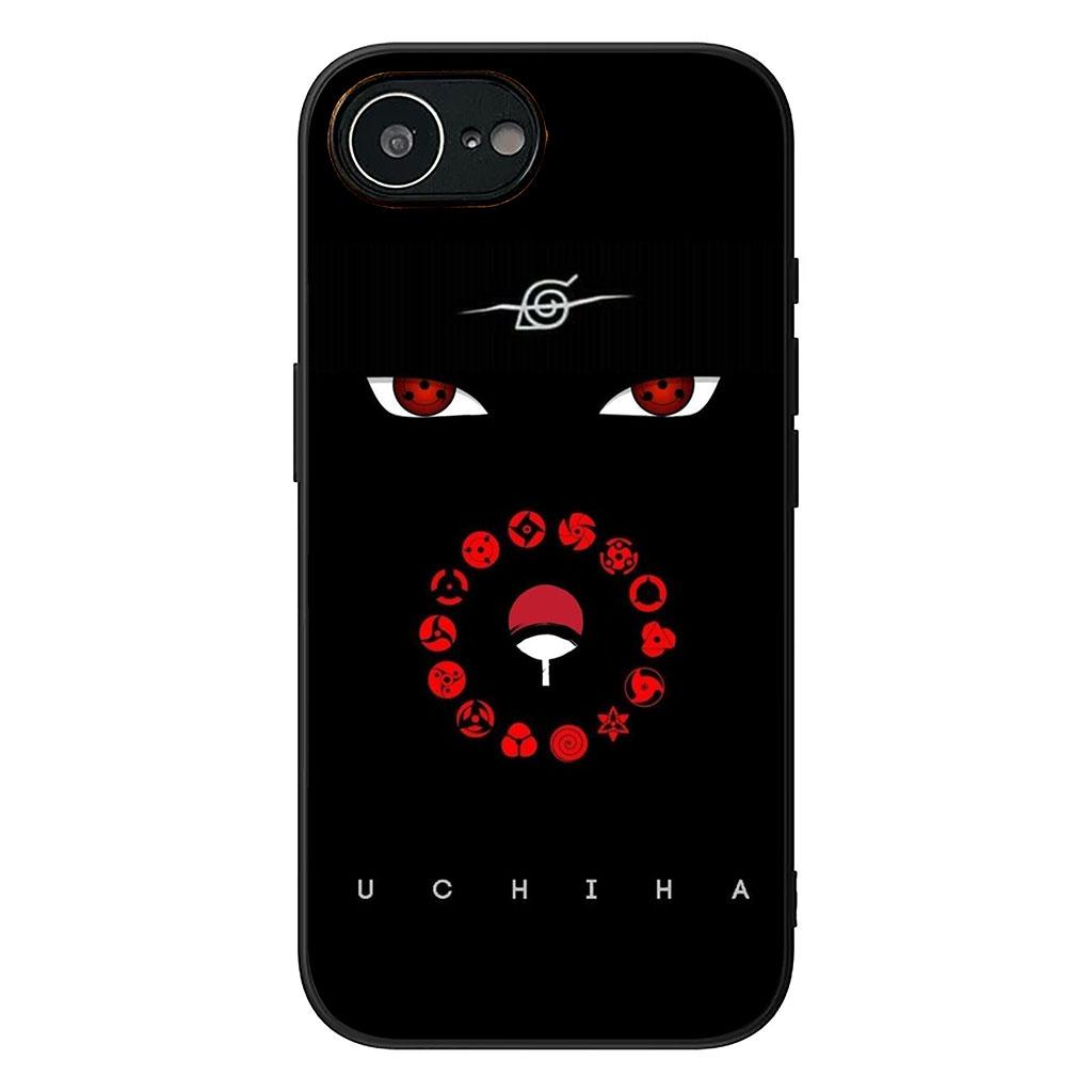 Phone Cover Itachi Uchiha Narutos Akatsuki Sasuke for Samsung Galaxy S22 S21 S20 Fe Ultra S9 Plus A13 A22 M21 M31 M55 M15 Case