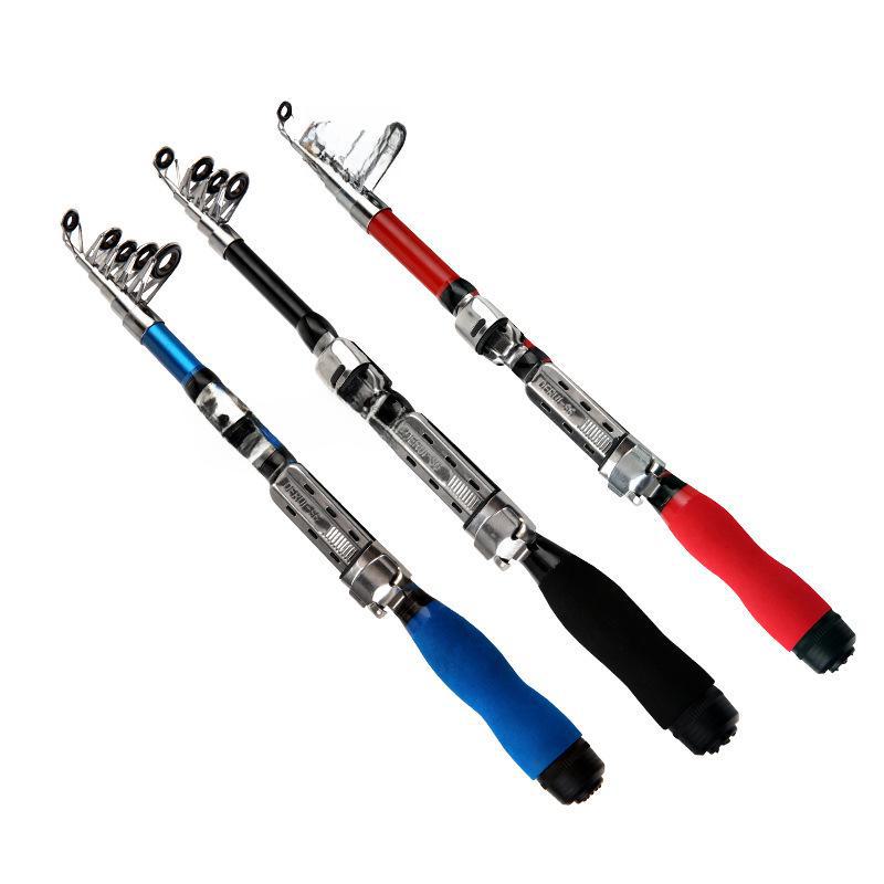 Mini Portable Pocket Fishing Rod for River and Sea Casting, Long-distance Swinging. Ideal for Small Sections, with Special Pricing.