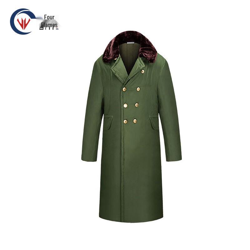 Прочный утепленный рабочий халат