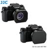JJC LH-XF35-2 Metal Square Lens Hood for Fuji Fujifilm Fujinon XC 35mm F2&XF 23mm / 35mm F2 R WR Lens On XPro3 XT4 XT3 XT30 XT20