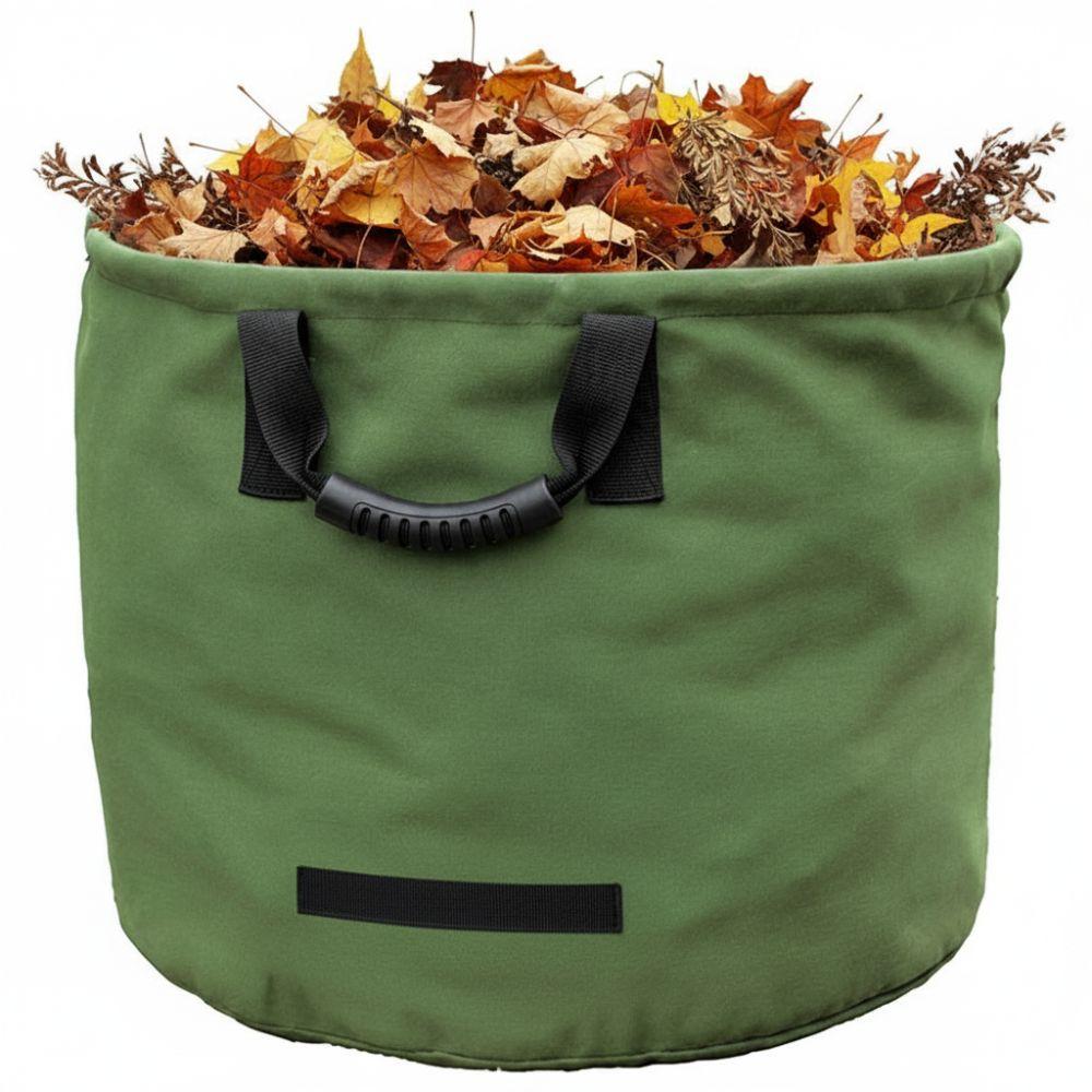 Portable Lawn Bag Reusable Garden Waste Bag Durable Leaf Trash Tote  Weed and Debris Gathering