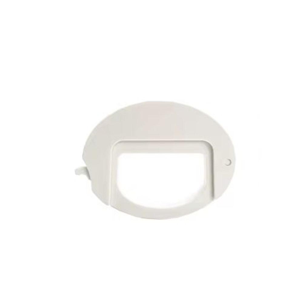 

Plastic Sealing Bag Clip Handhold Sealer Clamp Portable Food Bag Safety Clip Kitchen Accessories белый