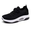 Shoes women's casual sports shoes women's fashion mesh shoes flying woven breathable women's shoes low heels are not tiring