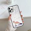 Fox Animal Pattern Phone Case For iPhone 17 Air 14 15 16 13 12 Cover For Apple 14 15 16 Pro Max Plus Coque