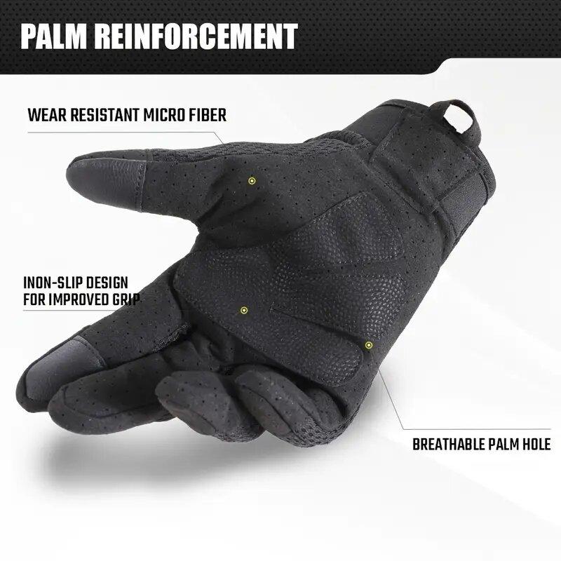 Men Tactical Gloves Touch Screen Sport Outdoor Paintball Combat Hiking Hunting Riding Bike Non-slip Breathable Cycling Equipment