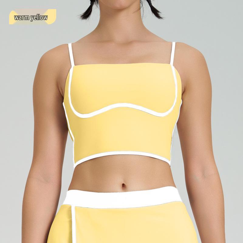 

Женский быстросохнущий, ударопрочный, высокоэластичный жилет для йоги с фиксированной чашкой - Доступны новые цвета XL