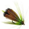 Insekt Fluga Flugfiske Beten Ersättningsflugor Flugfiske Fluga Ytvattenbeten med Krok Fiskeutrustning