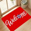Purple Galaxy Big Glowing Butterfly Non Slip Doormat Magical Dreamy Floral Front Entrance Rug Indoor Outdoor Home Floor Decor