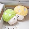 Cute Colorful Dopamine Mushroom Plush Doll Adorable Vegetable Stuffed Toy For Kids And Girls