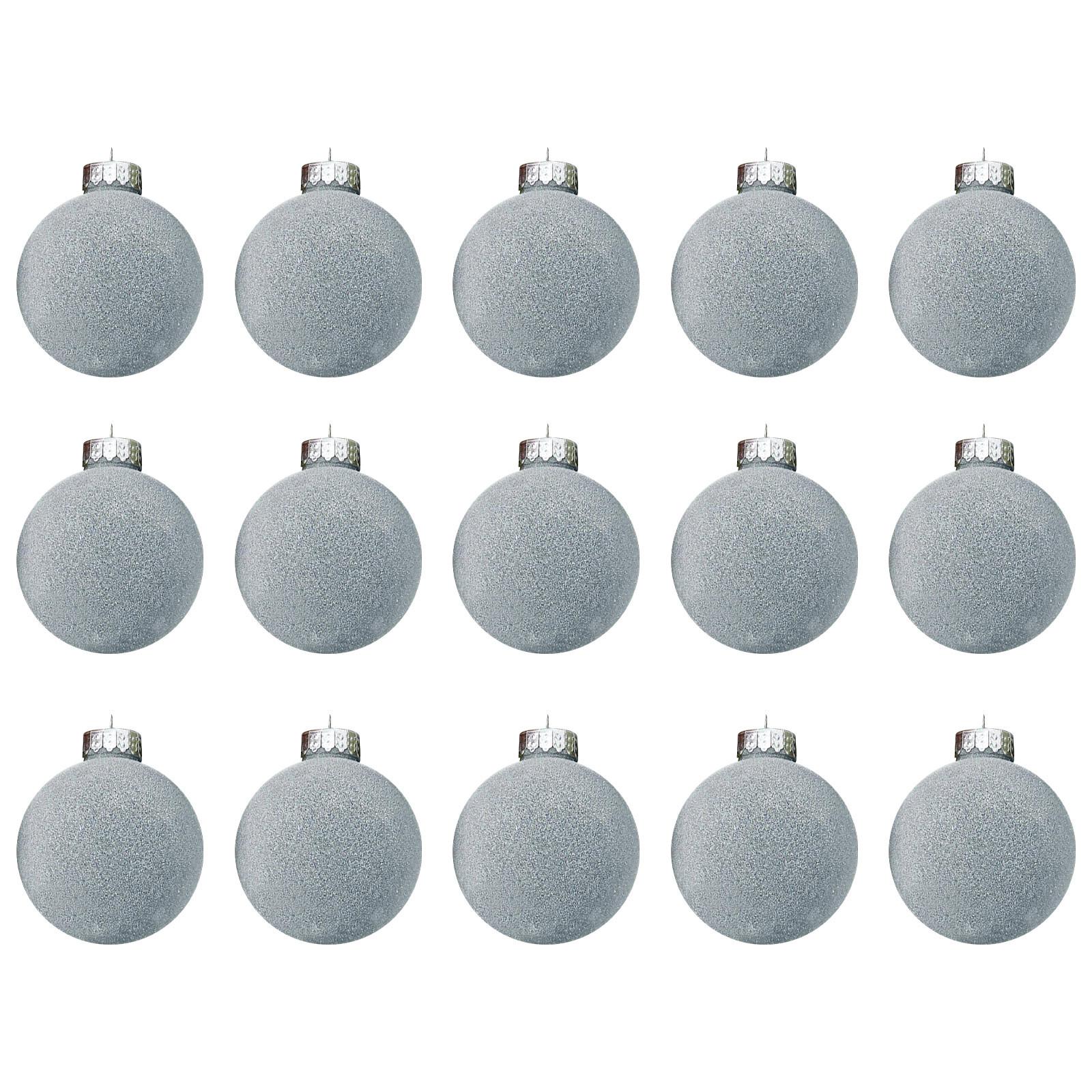 

Рождественский шар бархатные елочные украшения 3,15 дюйма 15 штук пластиковые шары елочные украшения красные One Size