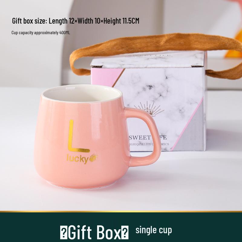 55° Constant Temperature Ceramic Mug Gift Set - Opening Event Custom Souvenir Cup