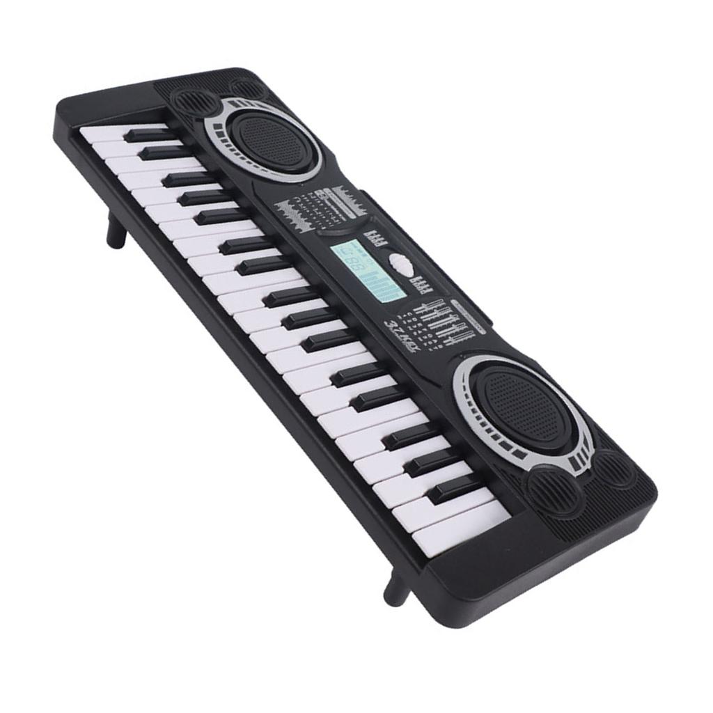 Kids Keyboard Piano 37 Key Portable Educational Musical Instrument Toy Electronic Digital Piano for