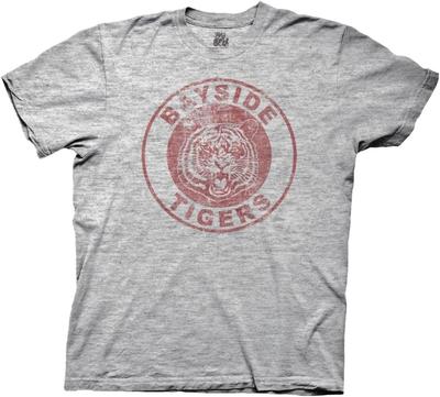 Ripple Junction Saved by the Bell Bayside Tigers Men's Retro TV Show T-Shirt